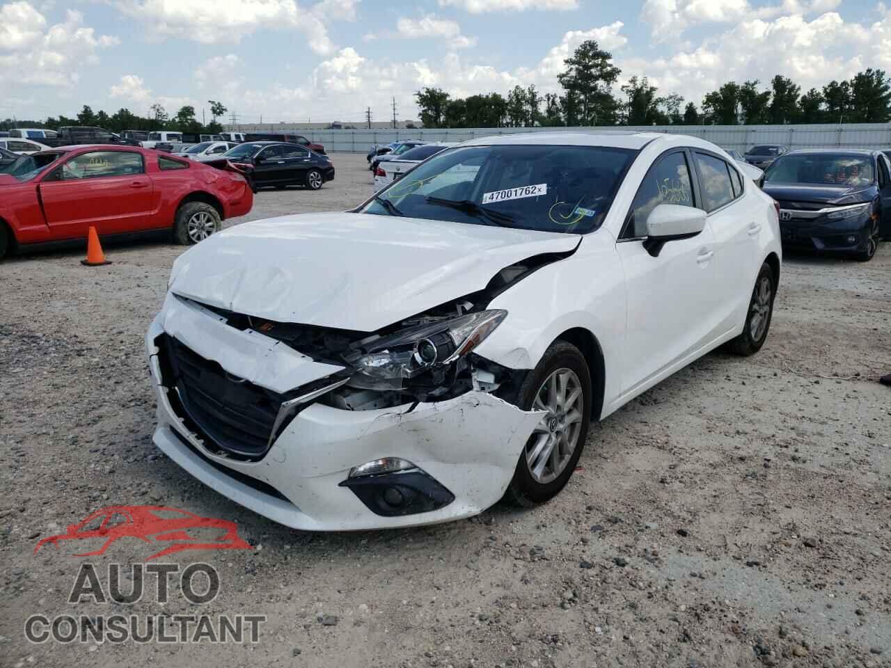 MAZDA 3 2016 - 3MZBM1W72GM269449