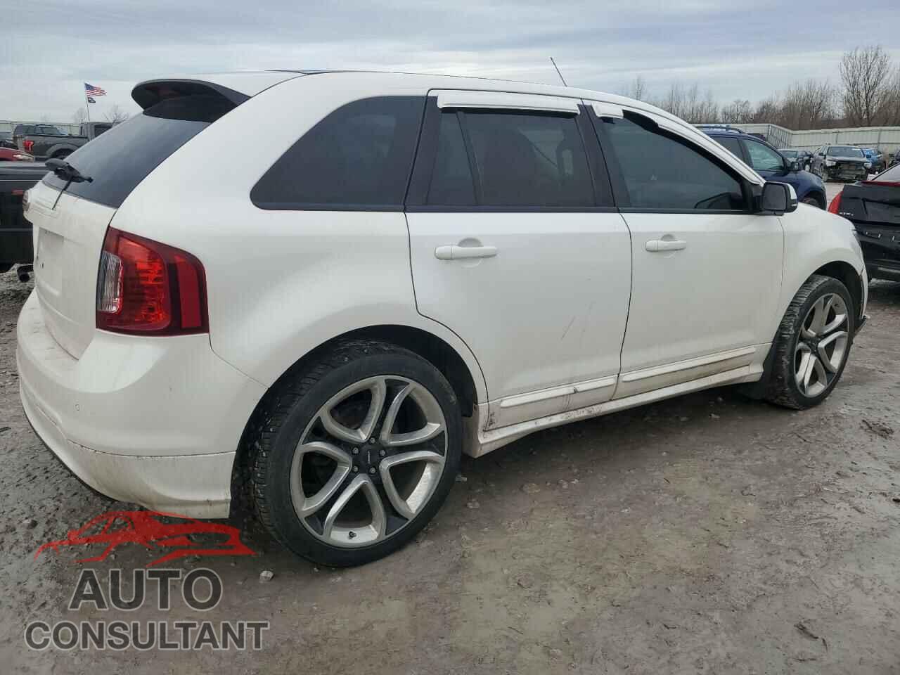 FORD EDGE 2014 - 2FMDK3AK1EBA50064