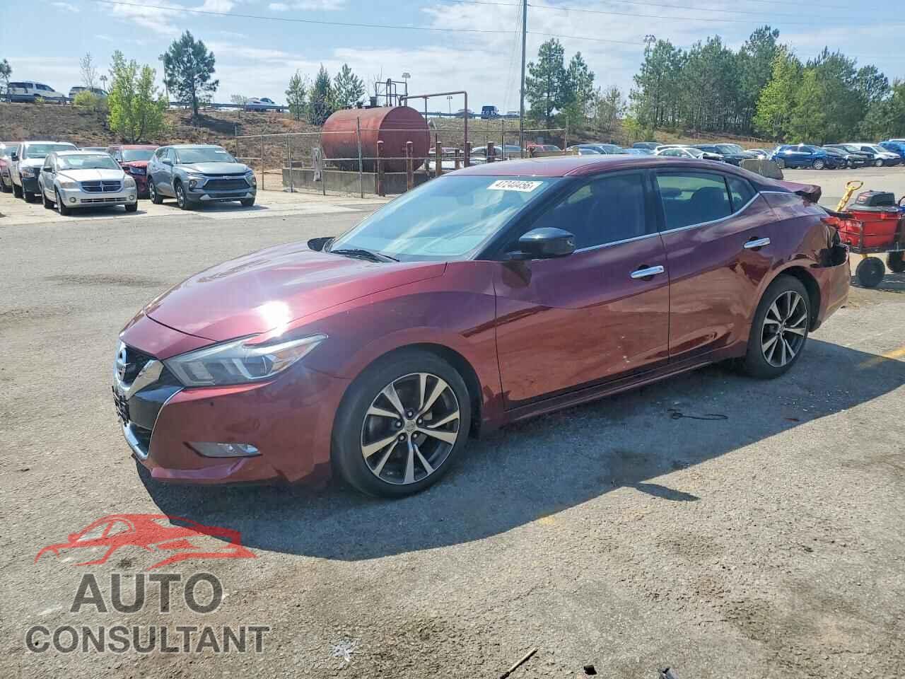 NISSAN MAXIMA 2017 - 1N4AA6APXHC409039