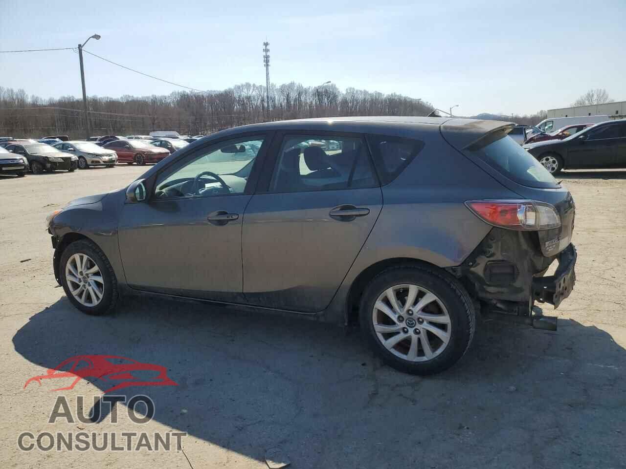 MAZDA 3 2013 - JM1BL1L72D1832311