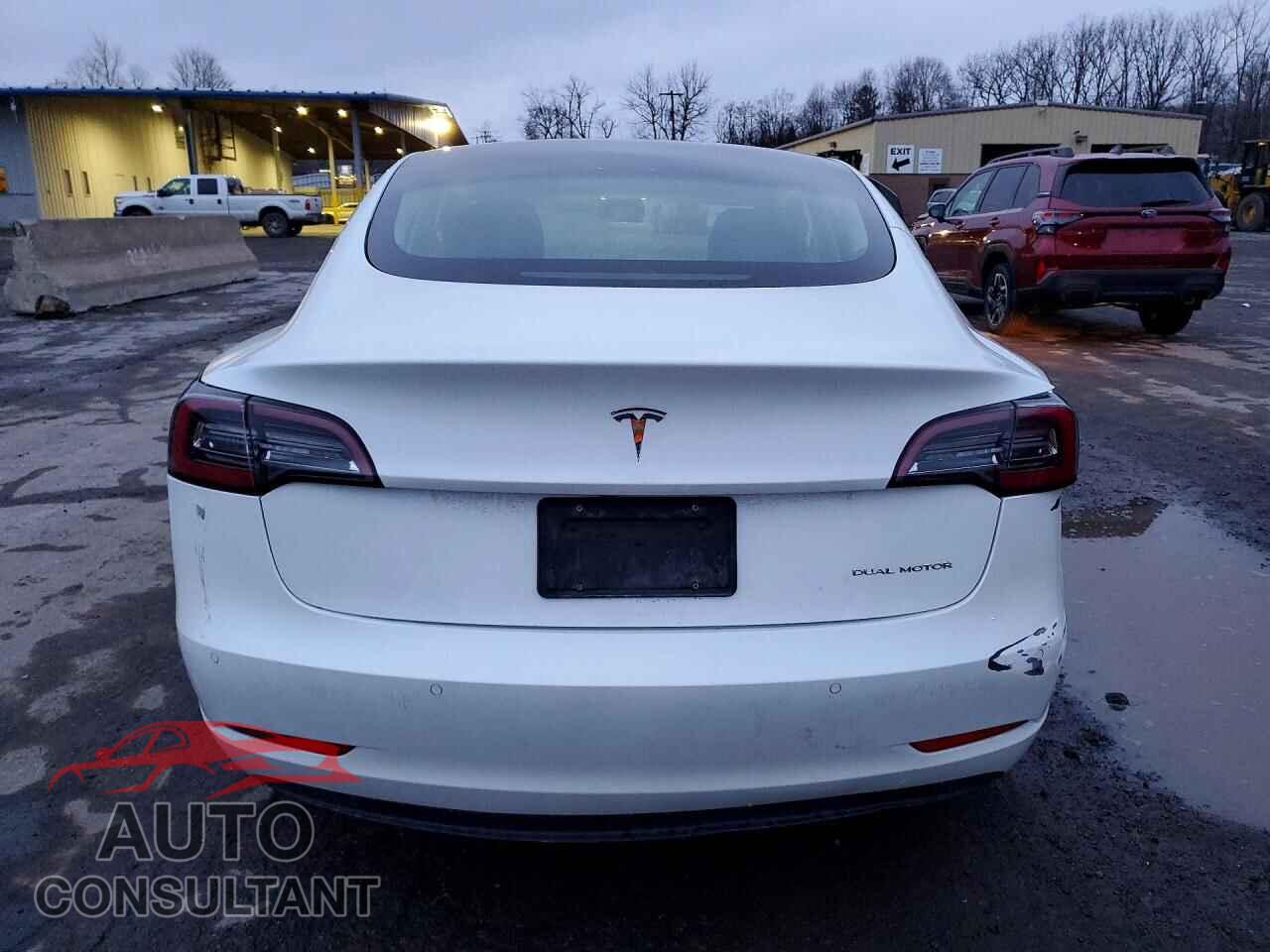 TESLA MODEL 3 2021 - 5YJ3E1EB1MF983471