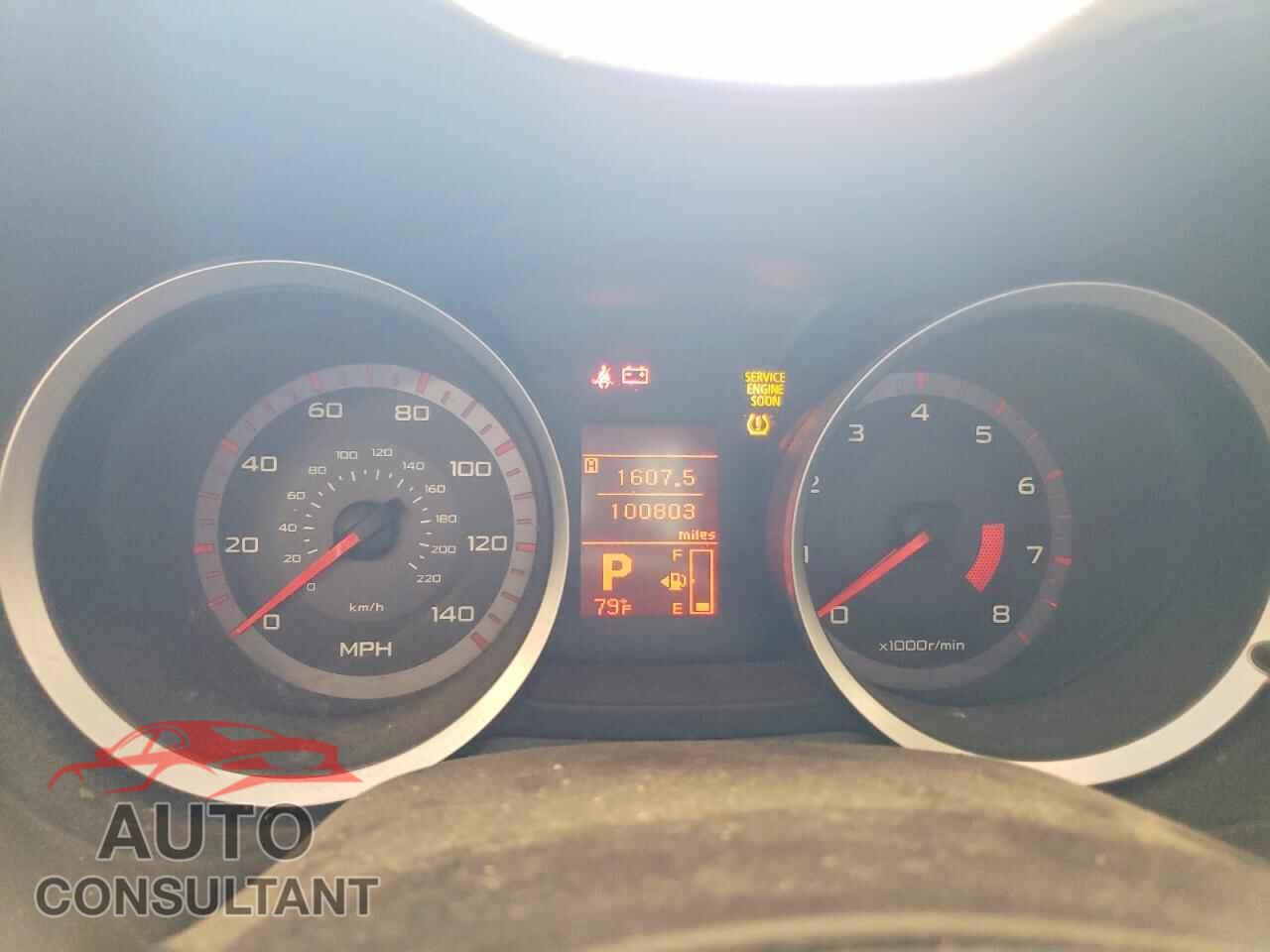 MITSUBISHI LANCER 2009 - JA3AU26U89U023531