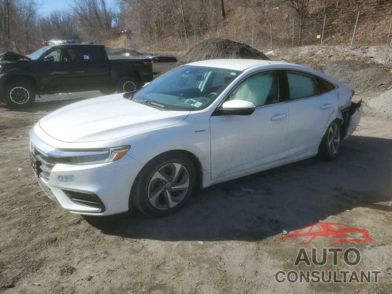 HONDA INSIGHT 2019 - 19XZE4F14KE002277