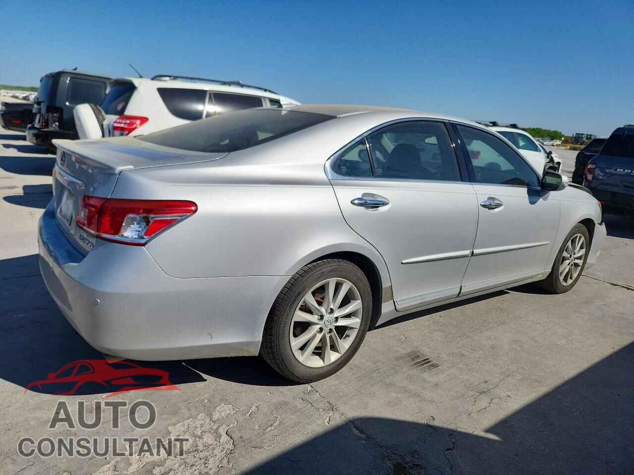 LEXUS ES350 2011 - JTHBK1EG4B2454501