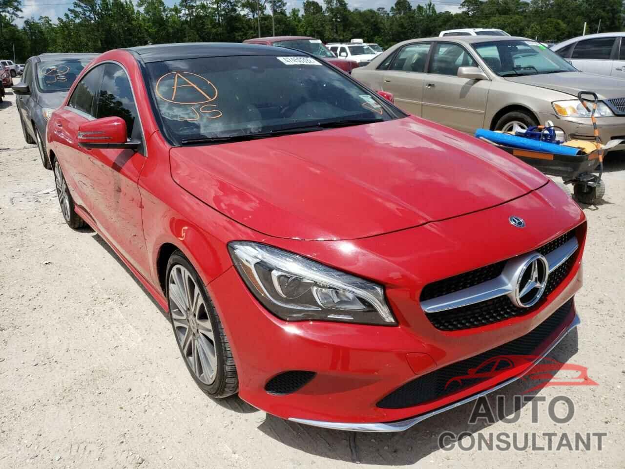 MERCEDES-BENZ CLA-CLASS 2018 - WDDSJ4EB8JN546451