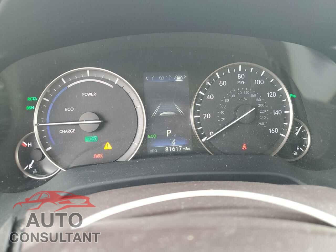 LEXUS RX450 2016 - 2T2BGMCA9GC001434