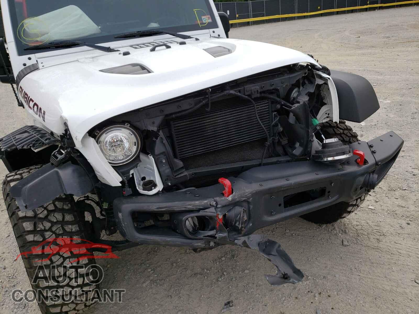 JEEP WRANGLER 2017 - 1C4HJWFG0HL544306