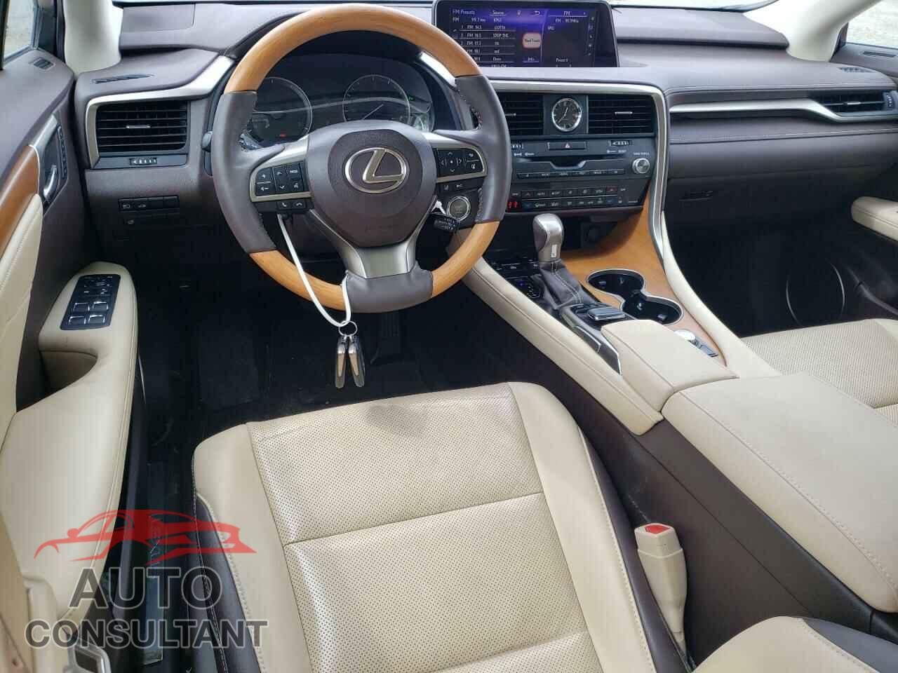 LEXUS RX350 2017 - 2T2ZZMCA2HC050369