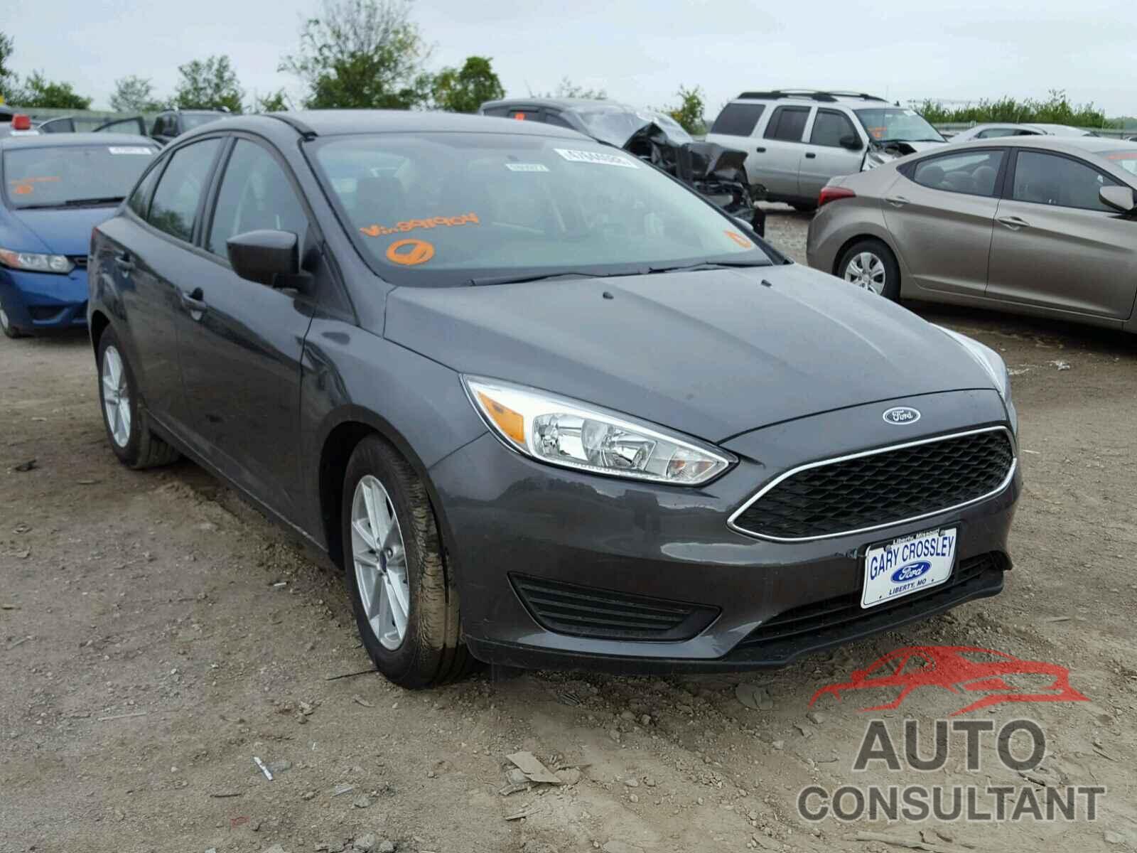 FORD FOCUS 2018 - 1FADP3F29JL291904