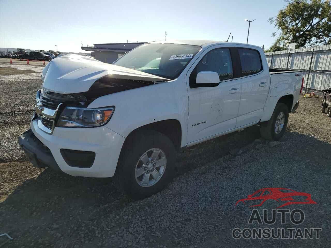 CHEVROLET COLORADO 2019 - 1GCGTBEN2K1207248