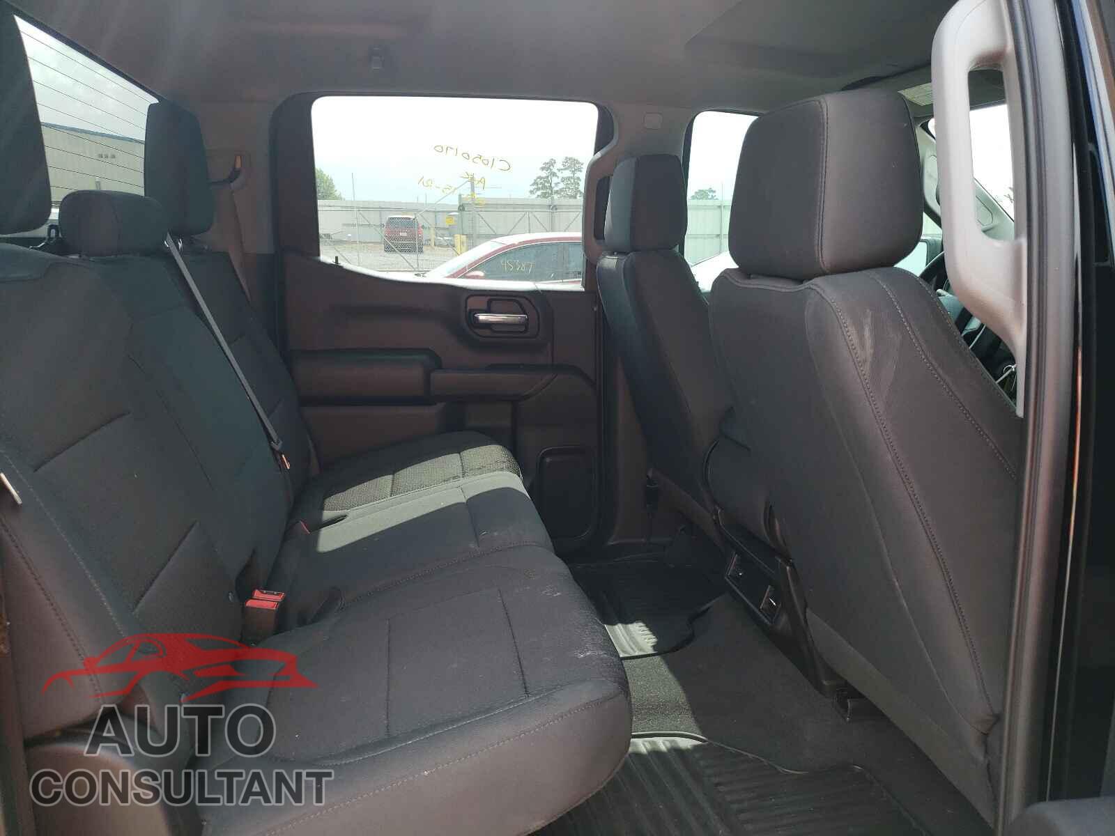 CHEVROLET SILVERADO 2021 - 3GCPWBEF5MG112039