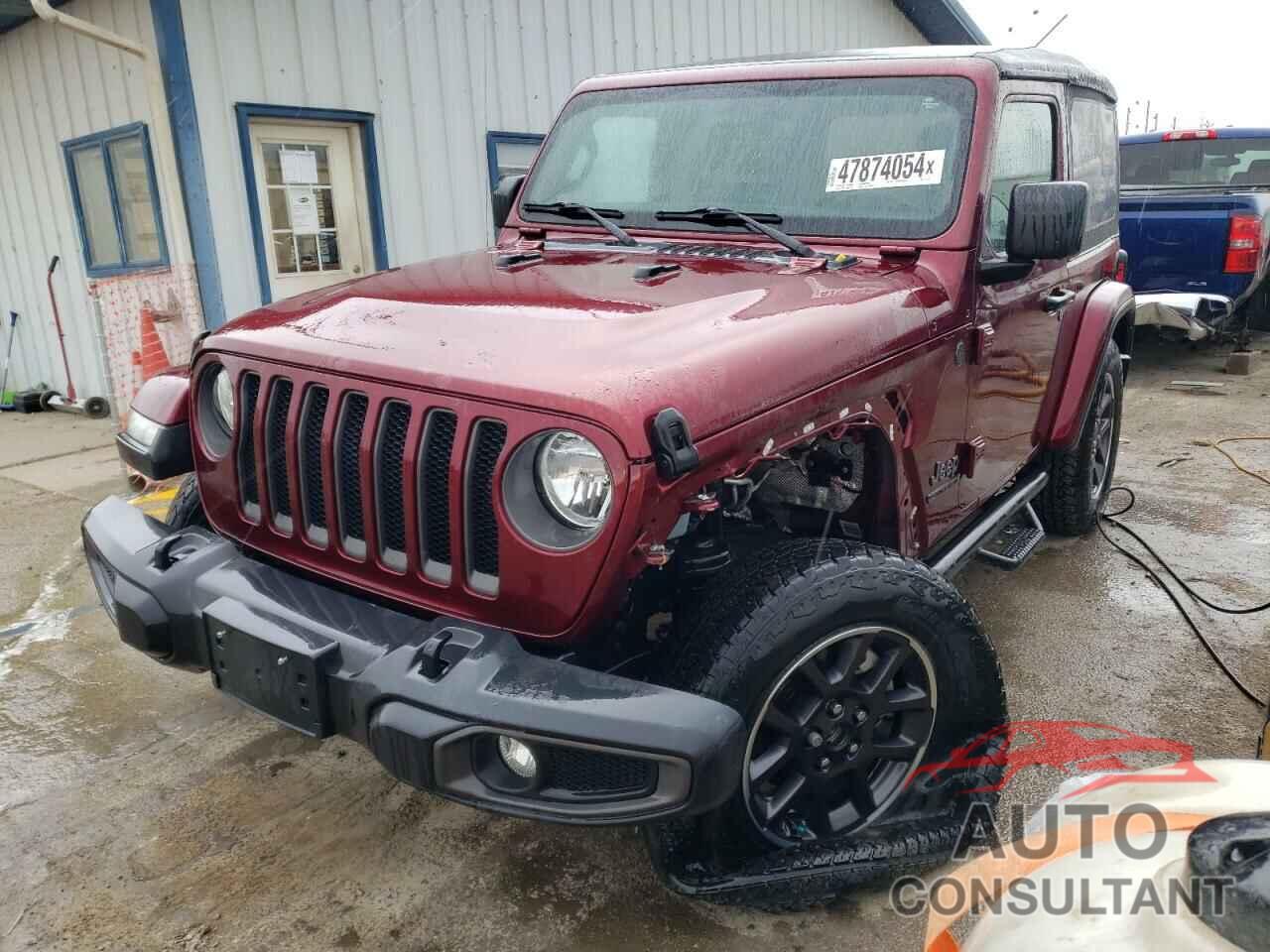 JEEP WRANGLER 2021 - 1C4HJXAG8MW741424
