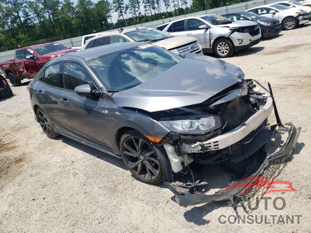 HONDA CIVIC 2017 - SHHFK7H49HU231656