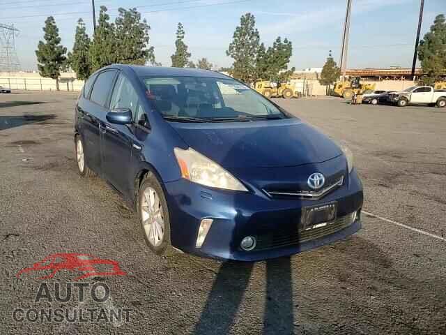 TOYOTA PRIUS 2014 - JTDZN3EU4E3327660