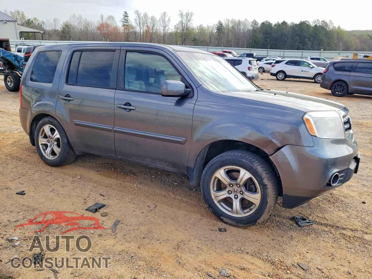HONDA PILOT EXL 2013 - 5FNYF4H66DB009472
