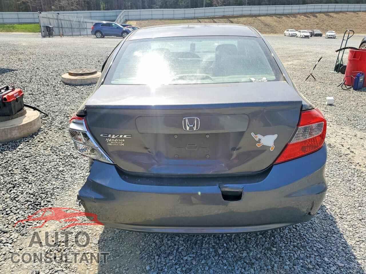 HONDA CIVIC 2012 - 2HGFB2F5XCH593693