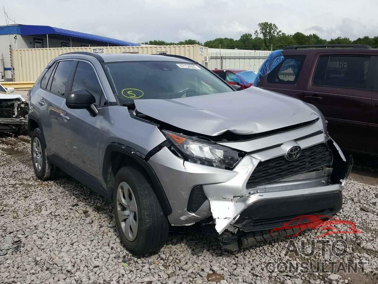 TOYOTA RAV4 2019 - 2T3H1RFV3KW025464