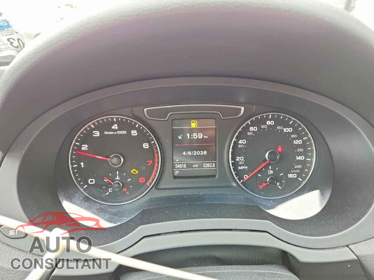 AUDI Q3 2016 - WA1BFCFS2GR002012