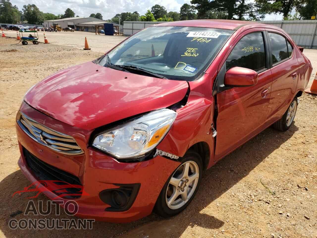 MITSUBISHI MIRAGE 2018 - ML32F3FJ4JHF07484