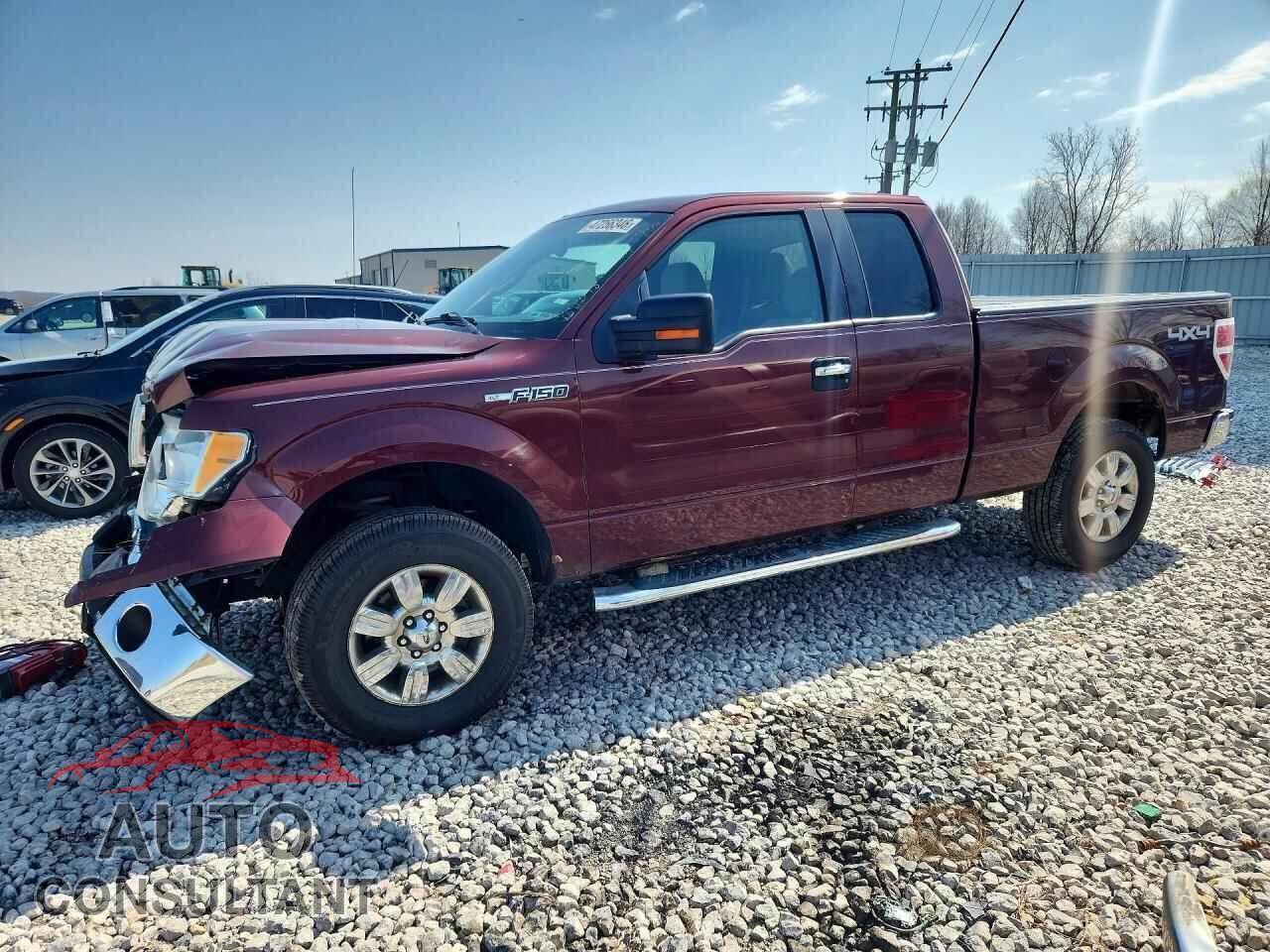 FORD F150 2010 - 1FTEX1E85AFD10665