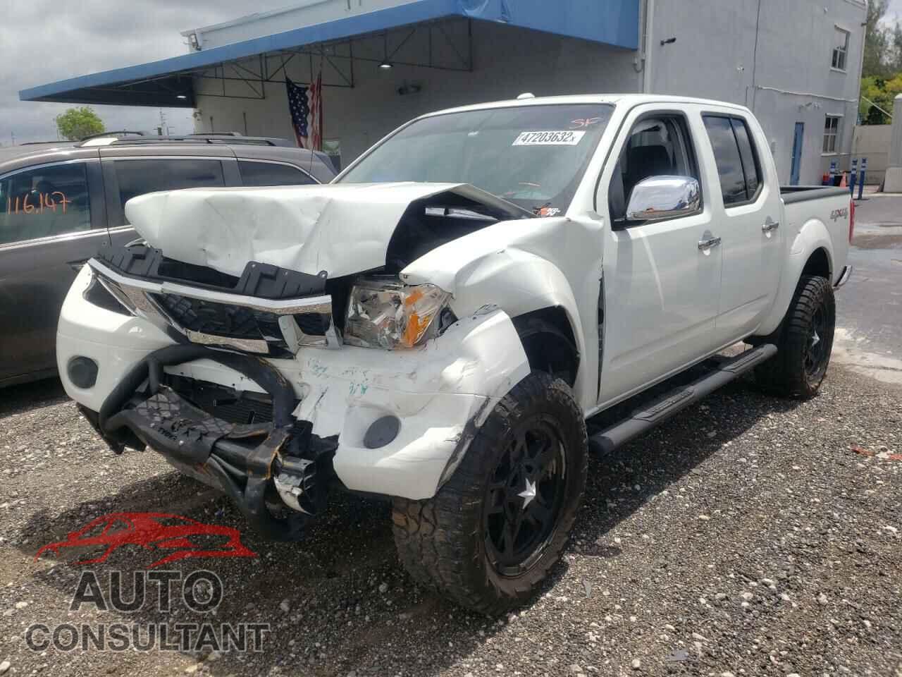 NISSAN FRONTIER 2016 - 1N6AD0EV5GN791326