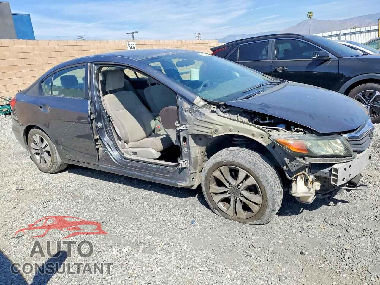 HONDA CIVIC 2012 - 19XFB5F55CE001385