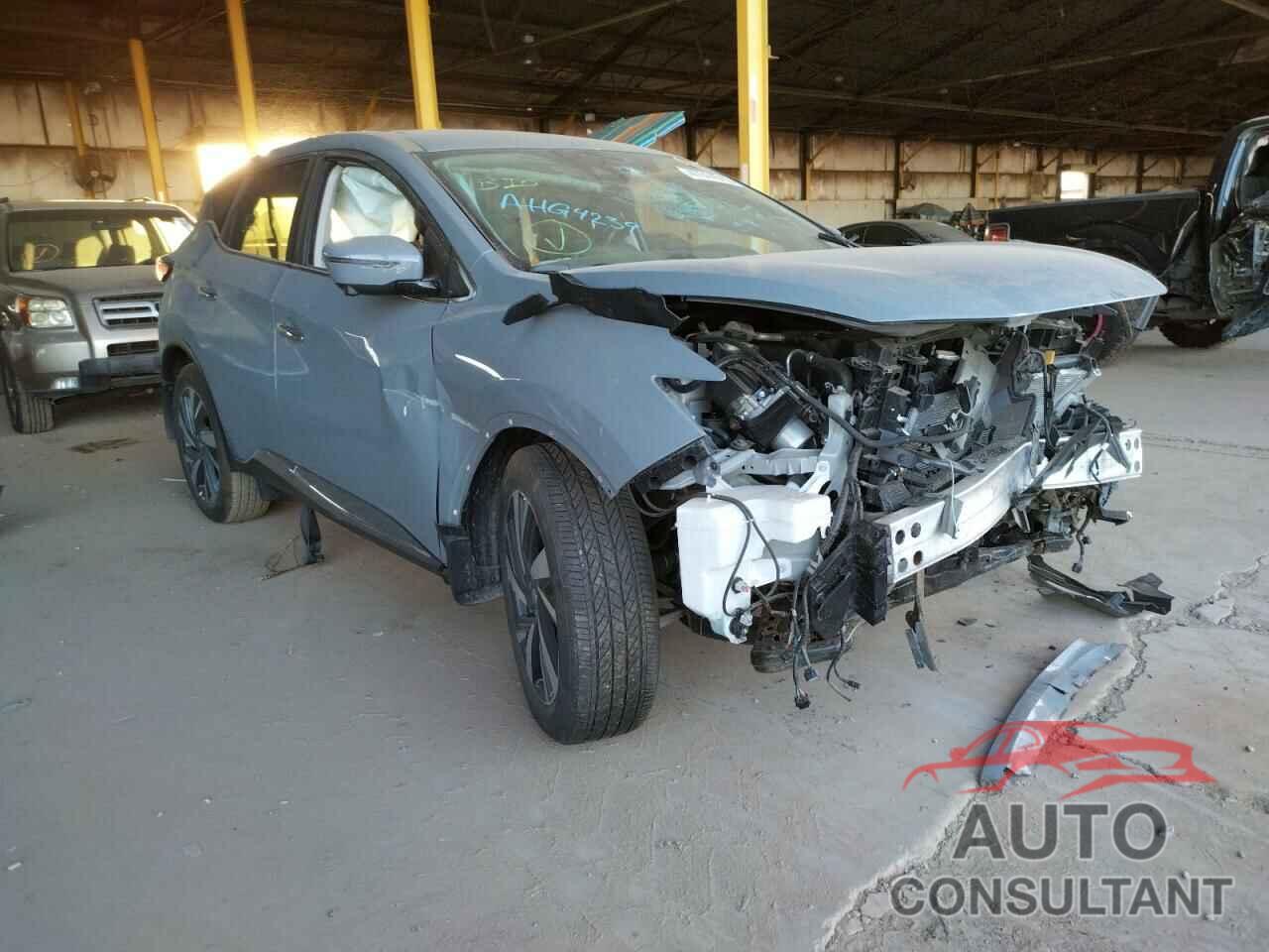 NISSAN MURANO 2022 - 5N1AZ2CJ1NC110275