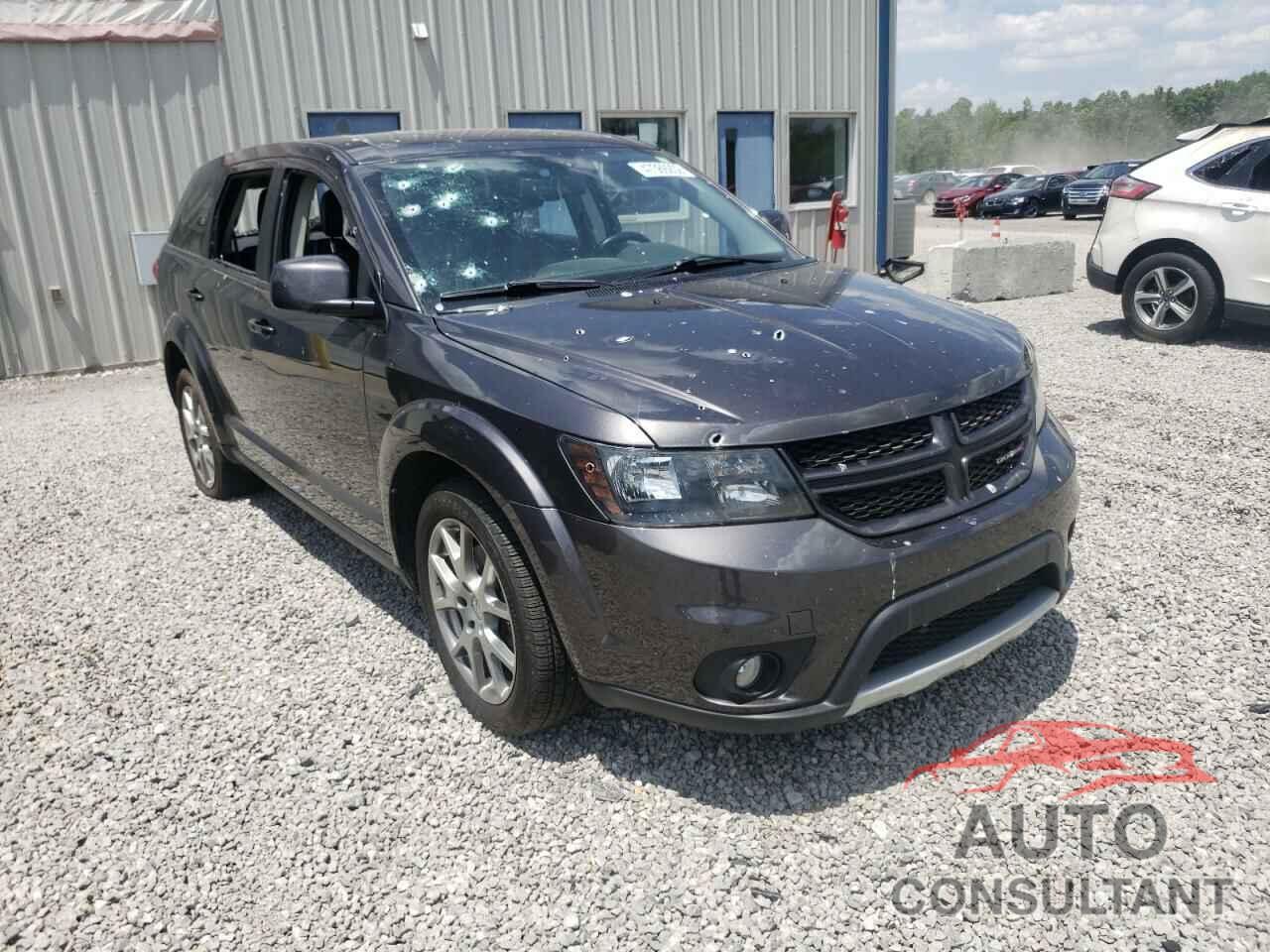 DODGE JOURNEY 2017 - 3C4PDDEG4HT703549