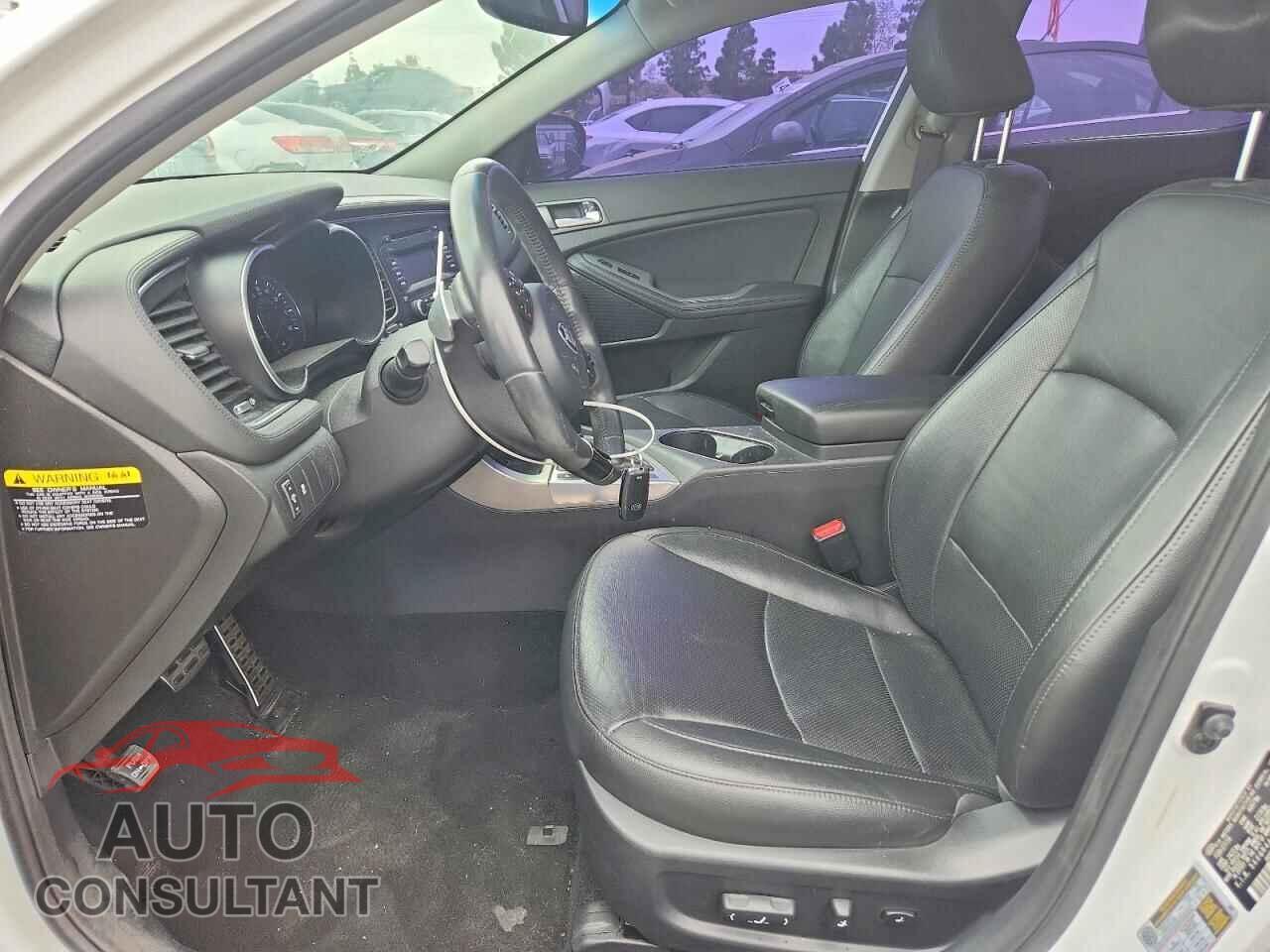 KIA OPTIMA SX 2014 - 5XXGR4A65EG323397