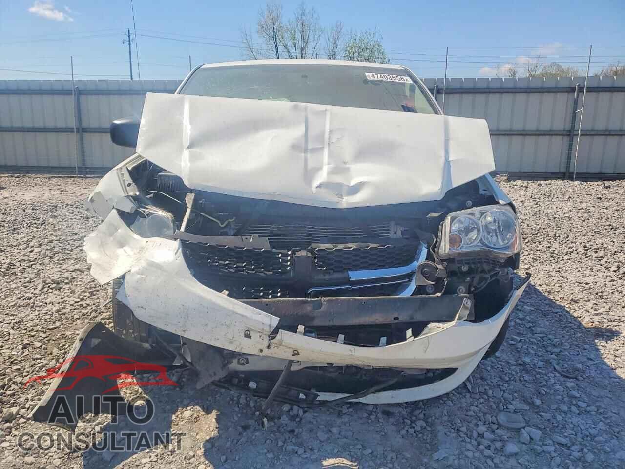 DODGE CARAVAN 2017 - 2C4RDGBG4HR649056