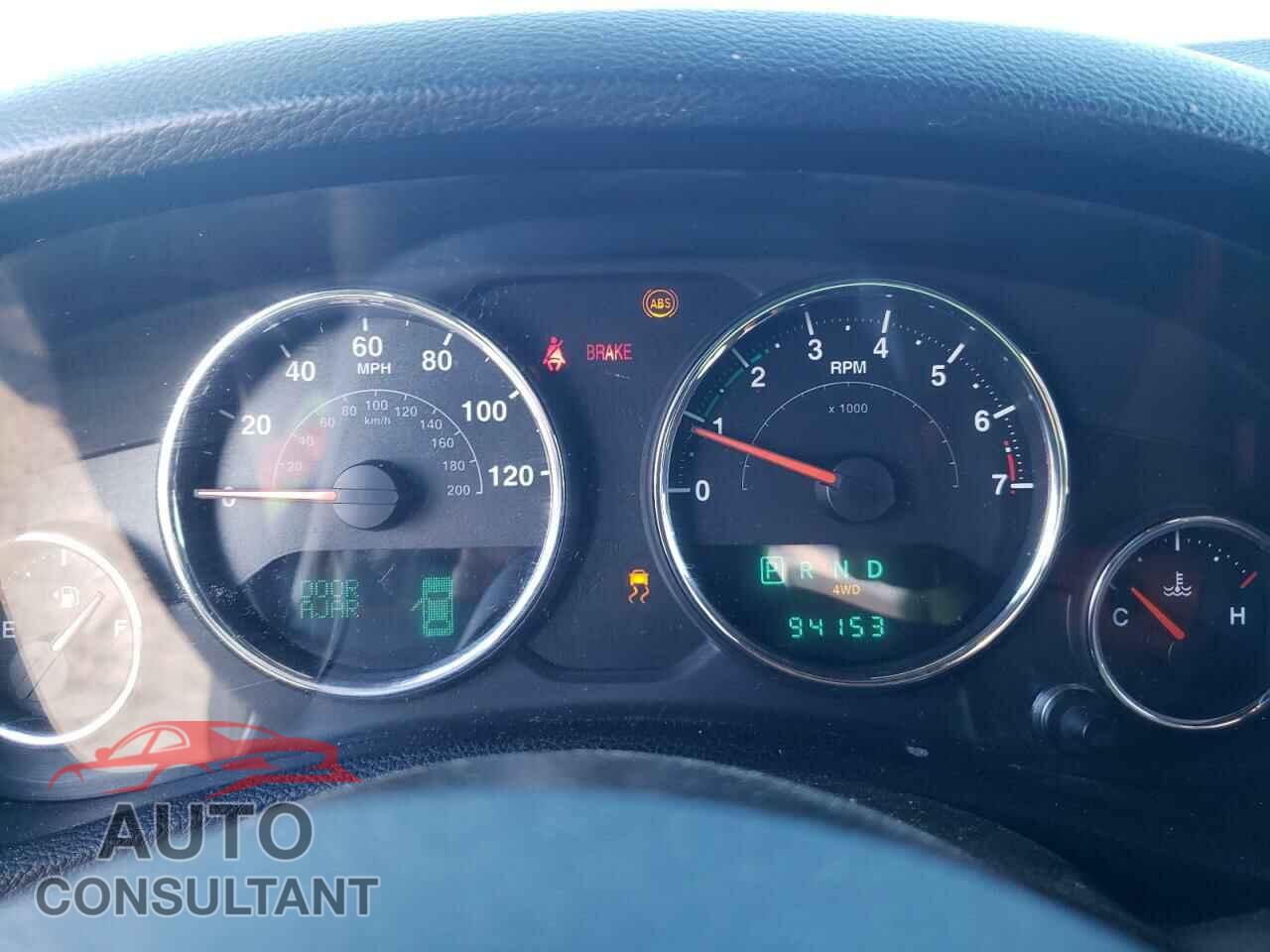 JEEP WRANGLER 2011 - 1J4BA3H18BL621311