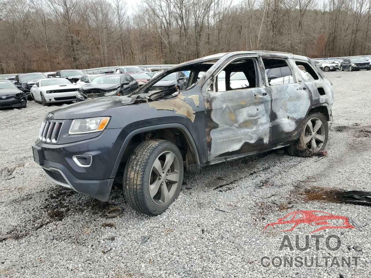 JEEP GRAND CHER 2016 - 1C4RJEBG4GC314058