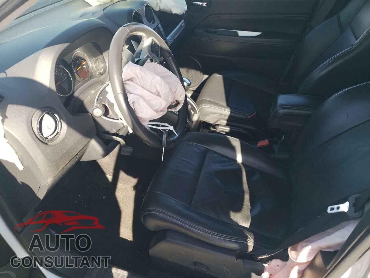 JEEP COMPASS 2017 - 1C4NJDEB6HD177385