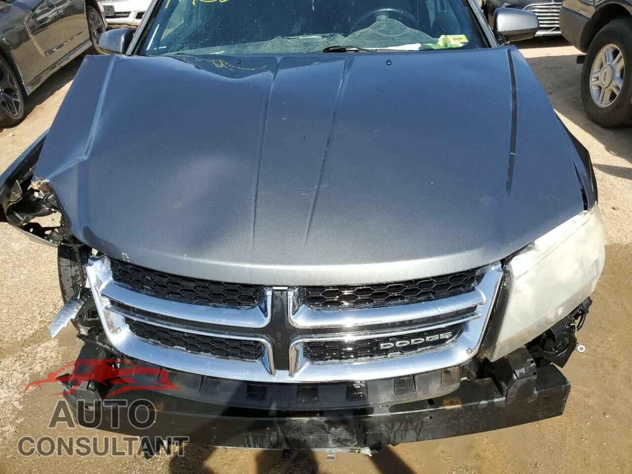 DODGE AVENGER 2012 - 1C3CDZCB7CN196579