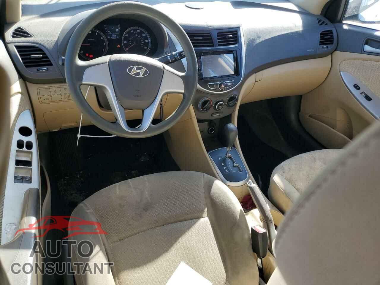 HYUNDAI ACCENT 2013 - KMHCT4AE4DU430677
