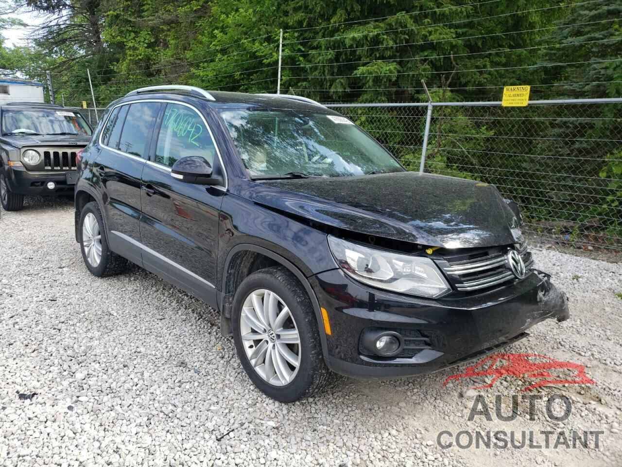 VOLKSWAGEN TIGUAN 2016 - WVGBV7AX1GW558389