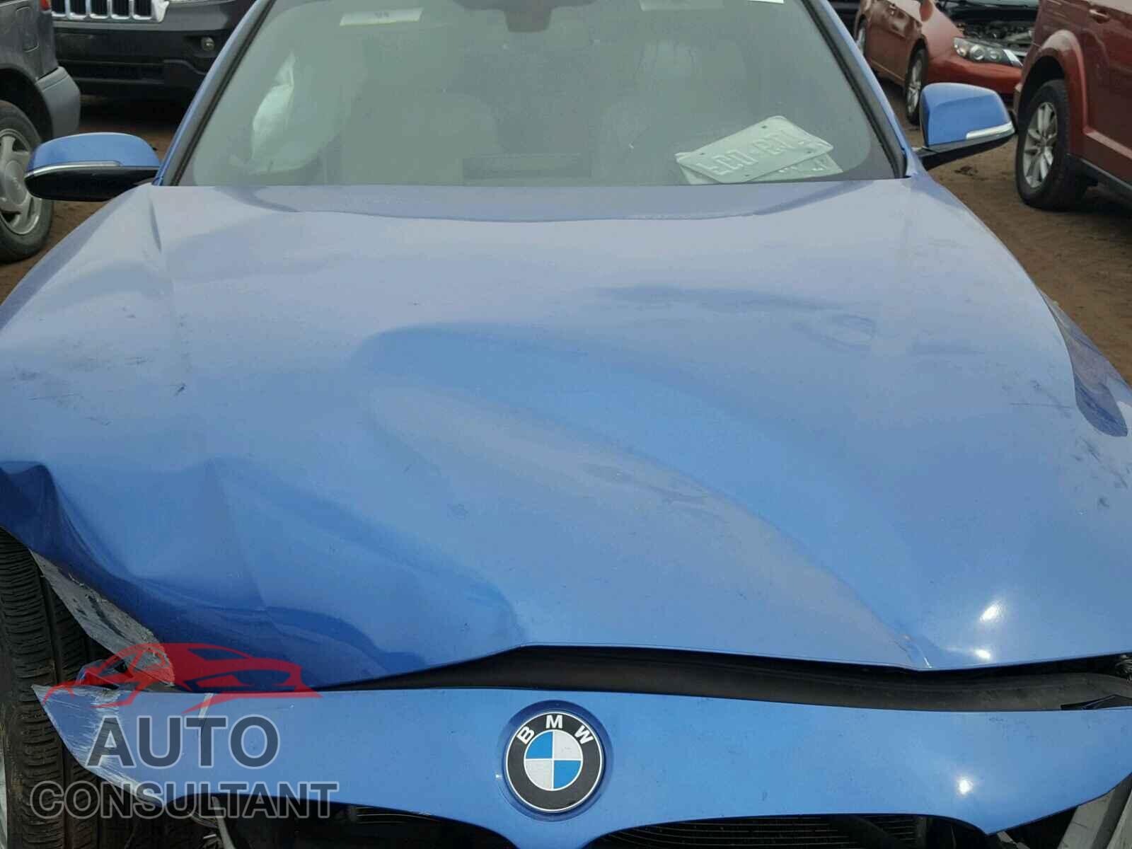 BMW 3 SERIES 2015 - WBA3B3C52FF545636