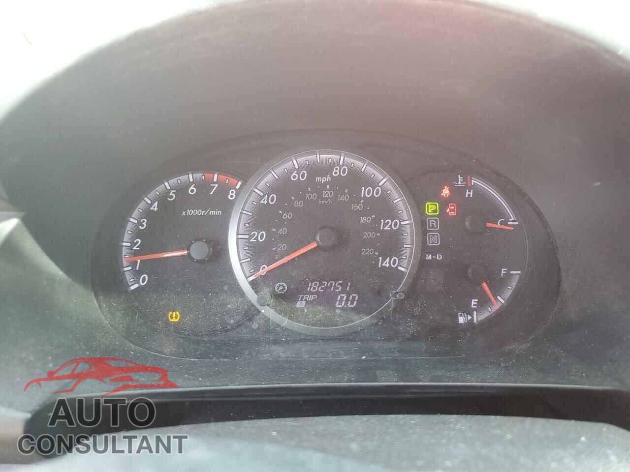 MAZDA 5 2010 - JM1CR2W36A0359970