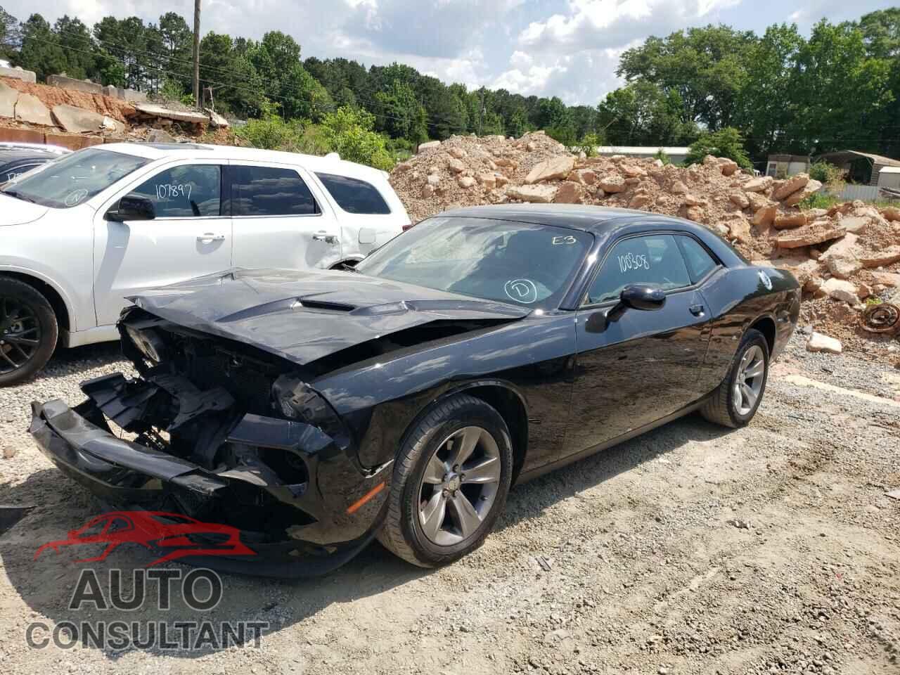 DODGE CHALLENGER 2016 - 2C3CDZAG8GH309176
