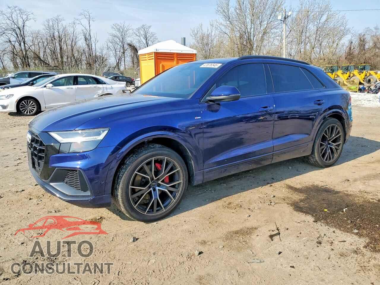 AUDI Q8 2019 - WA1EVAF15KD016598