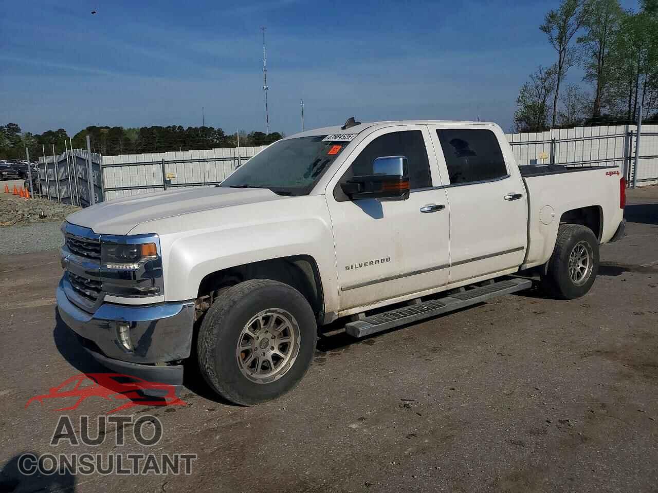 CHEVROLET SILVERADO 2016 - 3GCUKSEC9GG191966