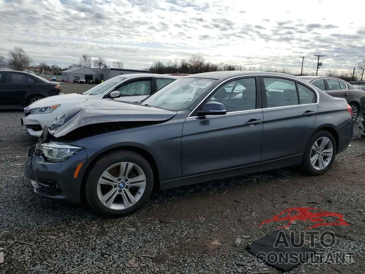 BMW 3 SERIES 2017 - WBA8D9C50HK678263