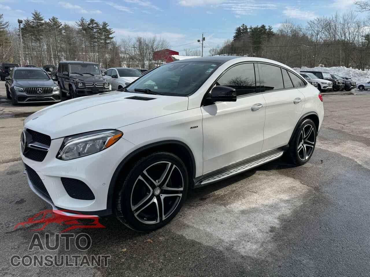 MERCEDES-BENZ GLE-CLASS 2016 - 4JGED6EB7GA015893