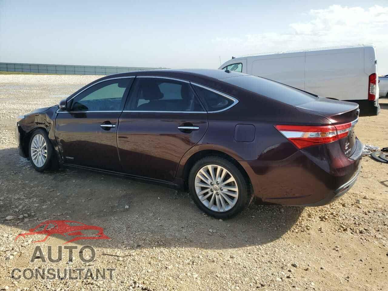 TOYOTA AVALON 2014 - 4T1BD1EB6EU027504