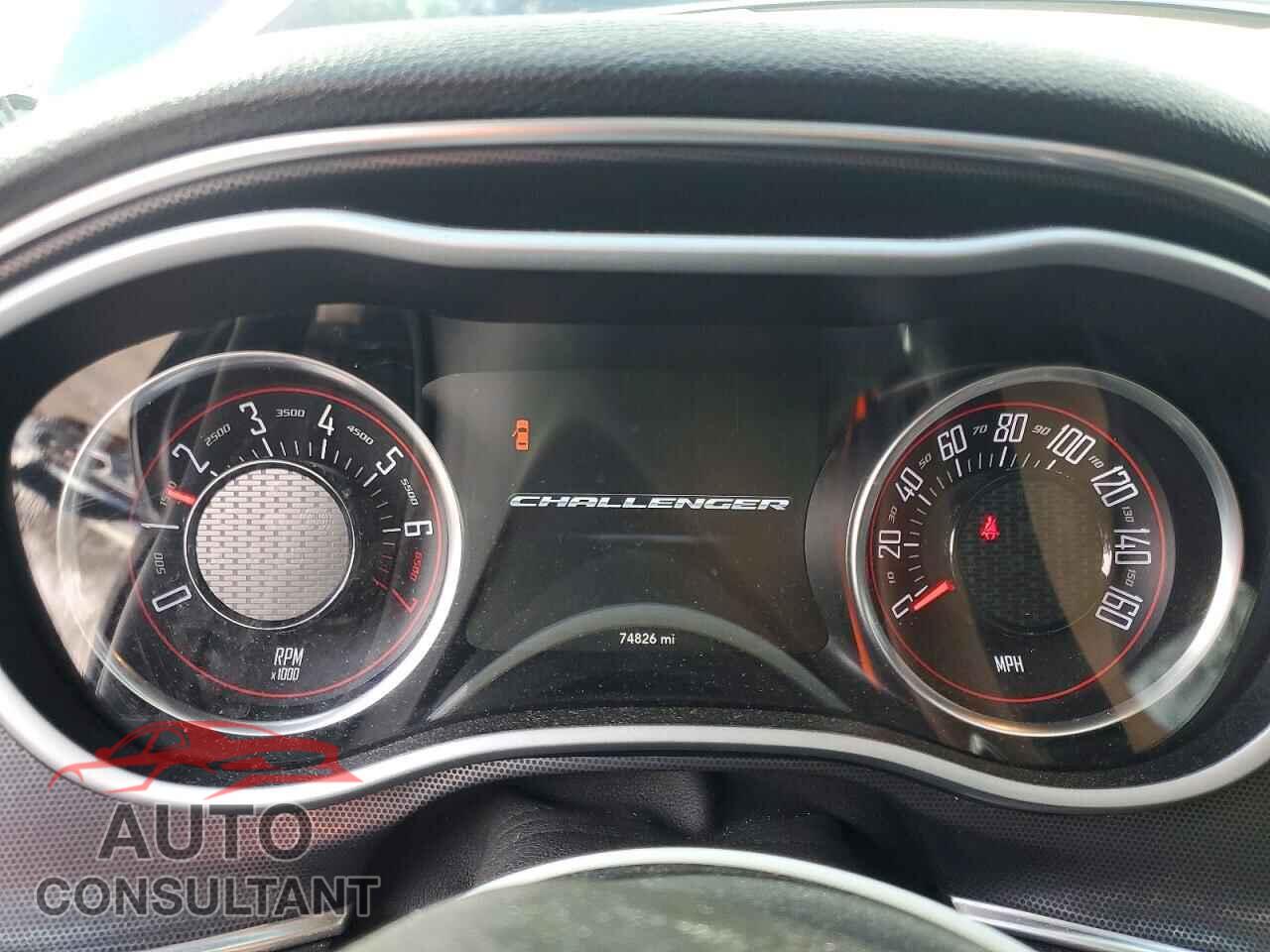 DODGE CHALLENGER 2017 - 2C3CDZAGXHH514466