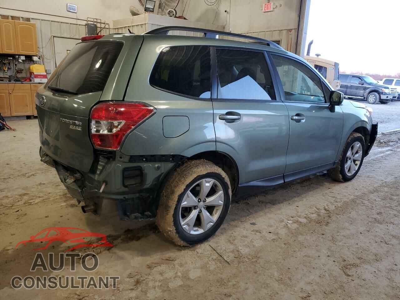 SUBARU FORESTER 2015 - JF2SJADC4FH479454