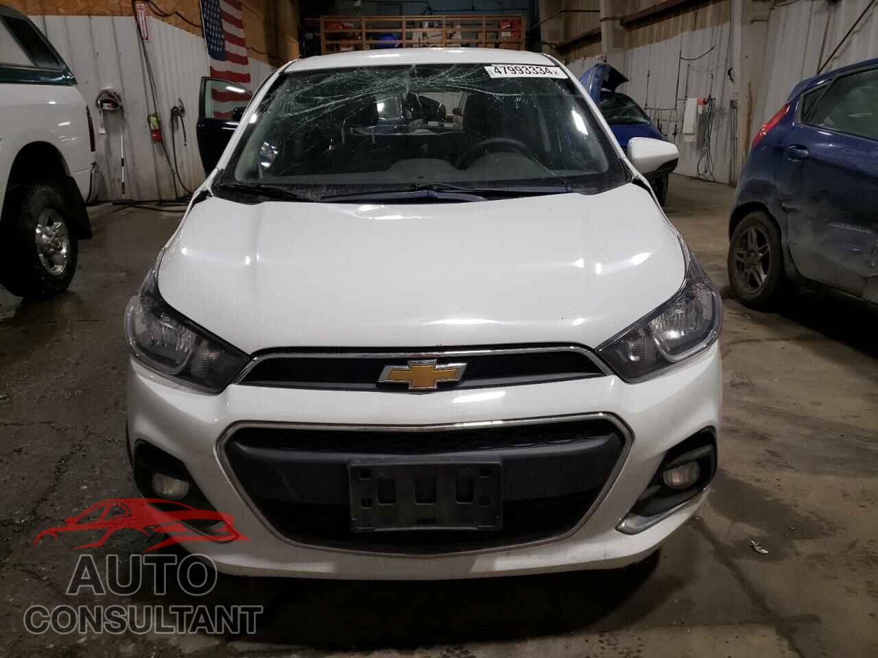 CHEVROLET SPARK 2016 - KL8CF6SA2GC607281