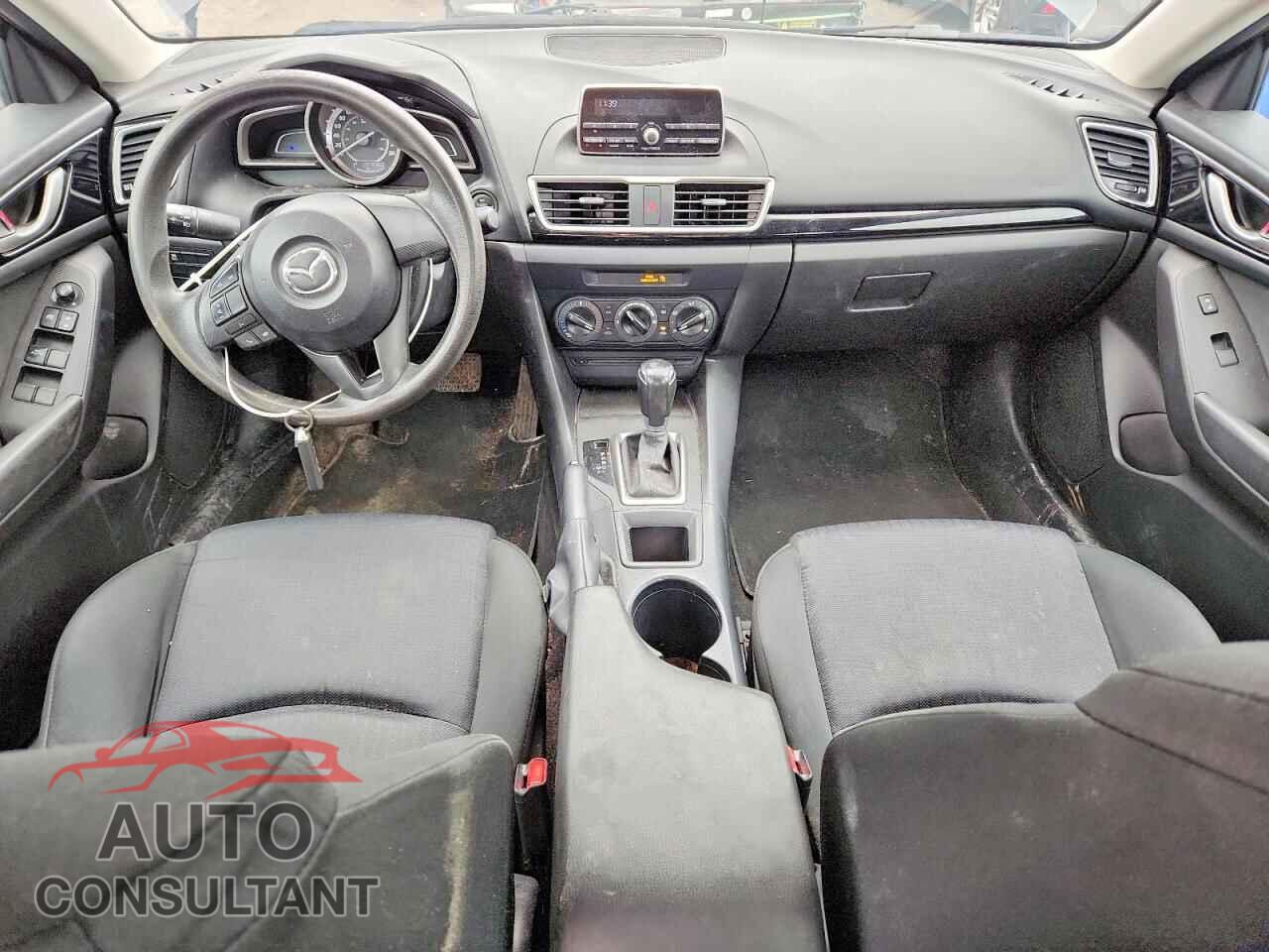 MAZDA 3 2014 - JM1BM1U78E1151342
