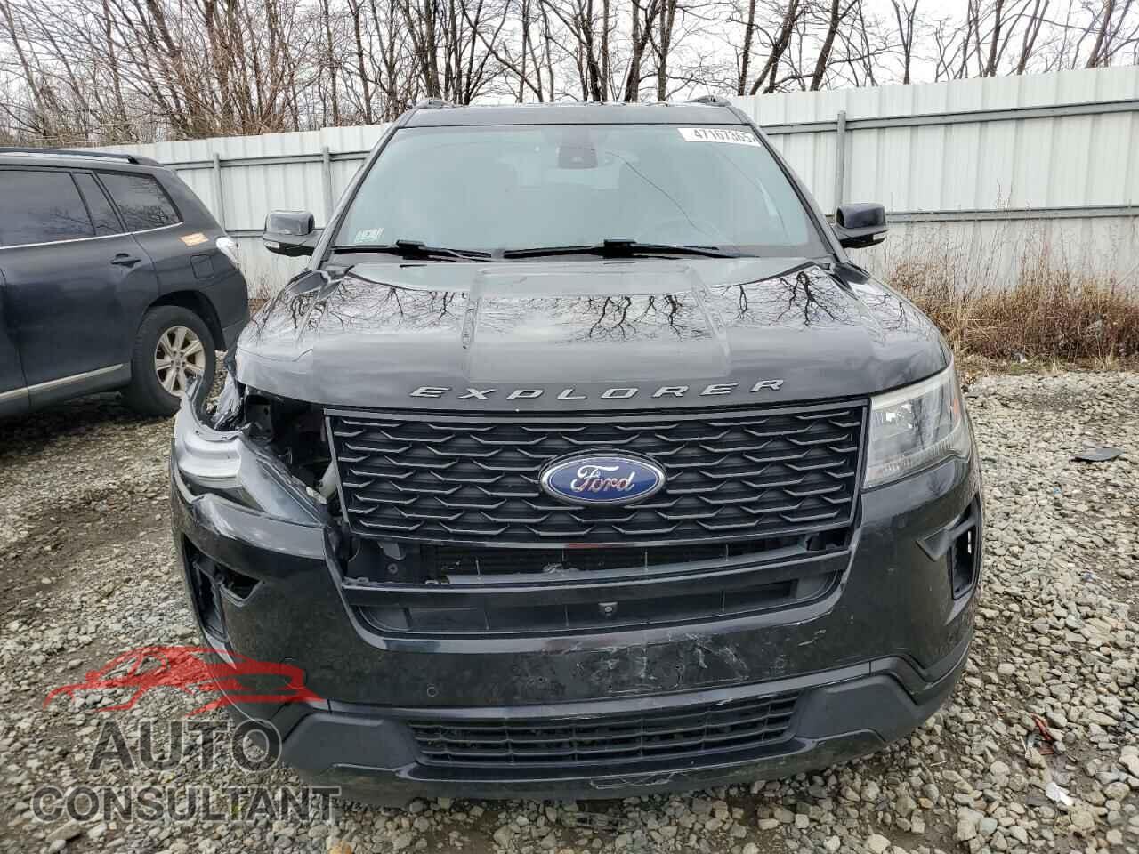 FORD EXPLORER 2018 - 1FM5K8GT8JGC23681