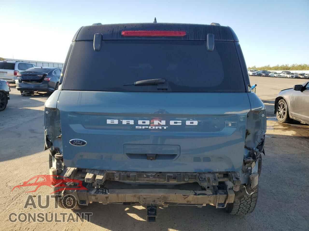 FORD BRONCO 2021 - 3FMCR9D90MRA07290